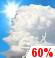 Friday: A chance of rain showers before 8am, then a chance of showers and thunderstorms. Partly sunny, with a high near 81. Chance of precipitation is 60%. Friday: Chance Showers And Thunderstorms