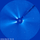 Latest LASCO C3 image of the Sun