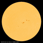 SDO/HMI Continuum Image of the Sun