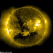 SOHO EIT 284 image of the sun